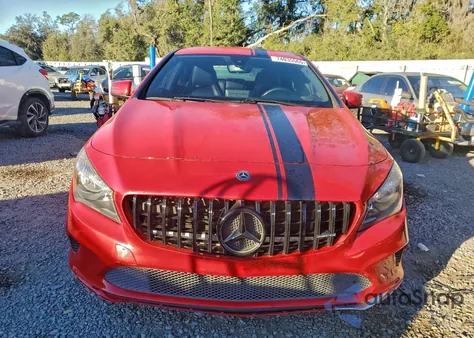 2018 Mercedes-Benz Cla 250 z USA, uszkodzony, nr VIN WDDSJ4EB4JN590429